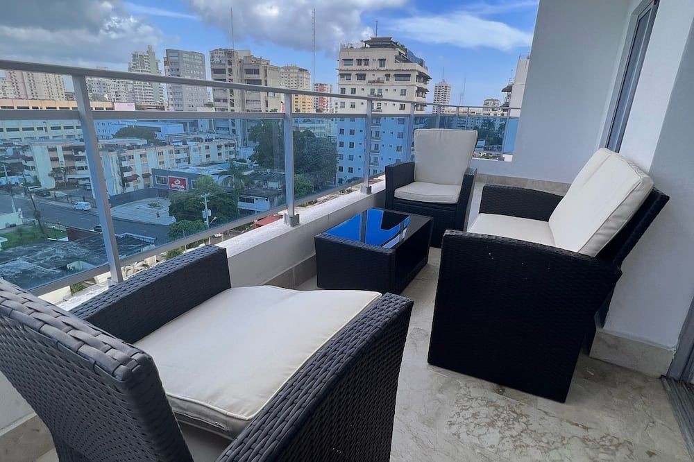 Apartamento en Naco, zona céntrica - سانتو دومينغو - شرفة