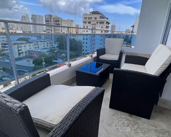Apartamento en Naco, zona céntrica - سانتو دومينغو - شرفة