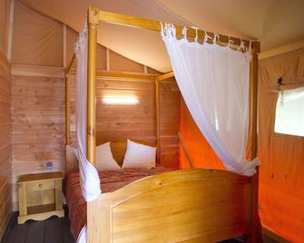 Les Chalets De Fiolles - Brens - Schlafzimmer