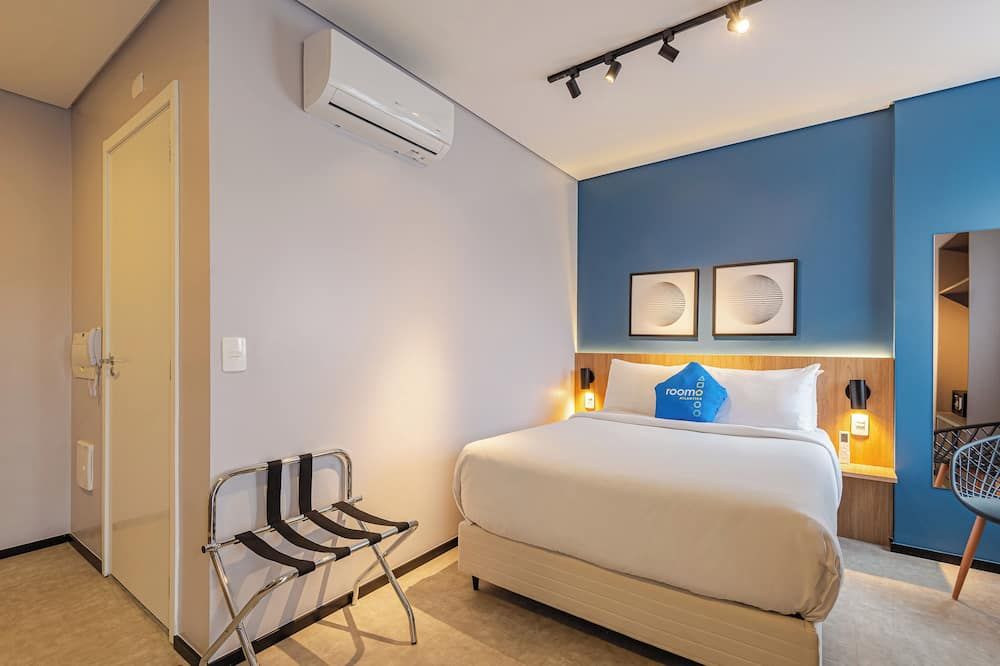 رومو ترانساميريك إس بي بيرديزيس تورياسو - ساو باولو - غرفة نوم