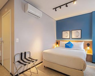 Roomo Transamerica Sp Perdizes Turiassu - 聖保羅 - 臥室