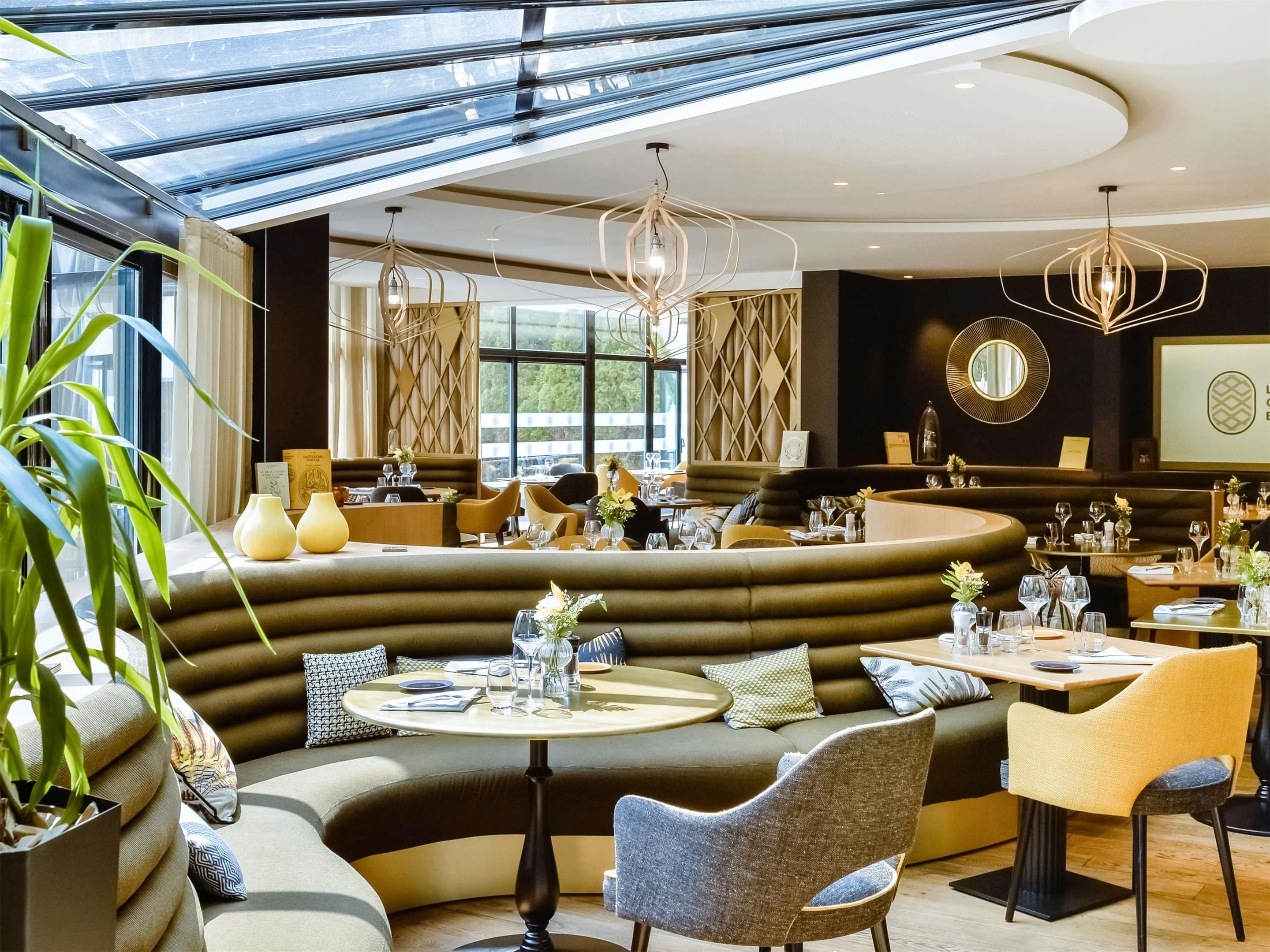 Hôtel Mercure Dijon Centre Clemenceau - דיז'ון - מסעדה