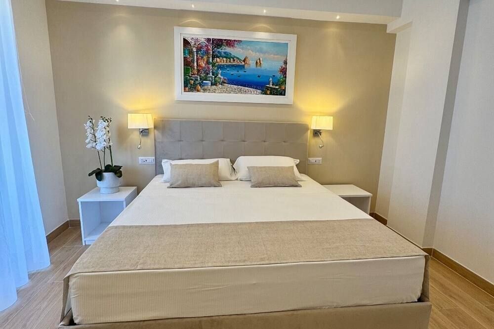 Hotel Linda Sorrento - סורנטו - חדר שינה