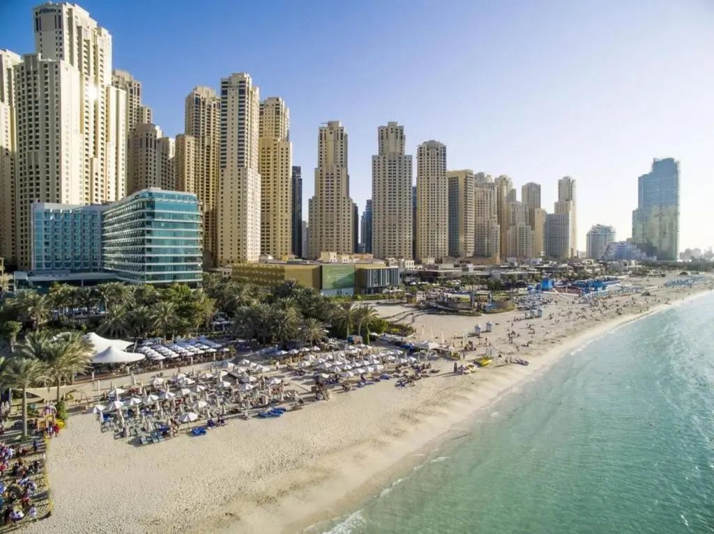 Dubai Beach Hostel - Dubaï - Plage