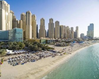 Dubai Beach Hostel - Dubaï - Plage