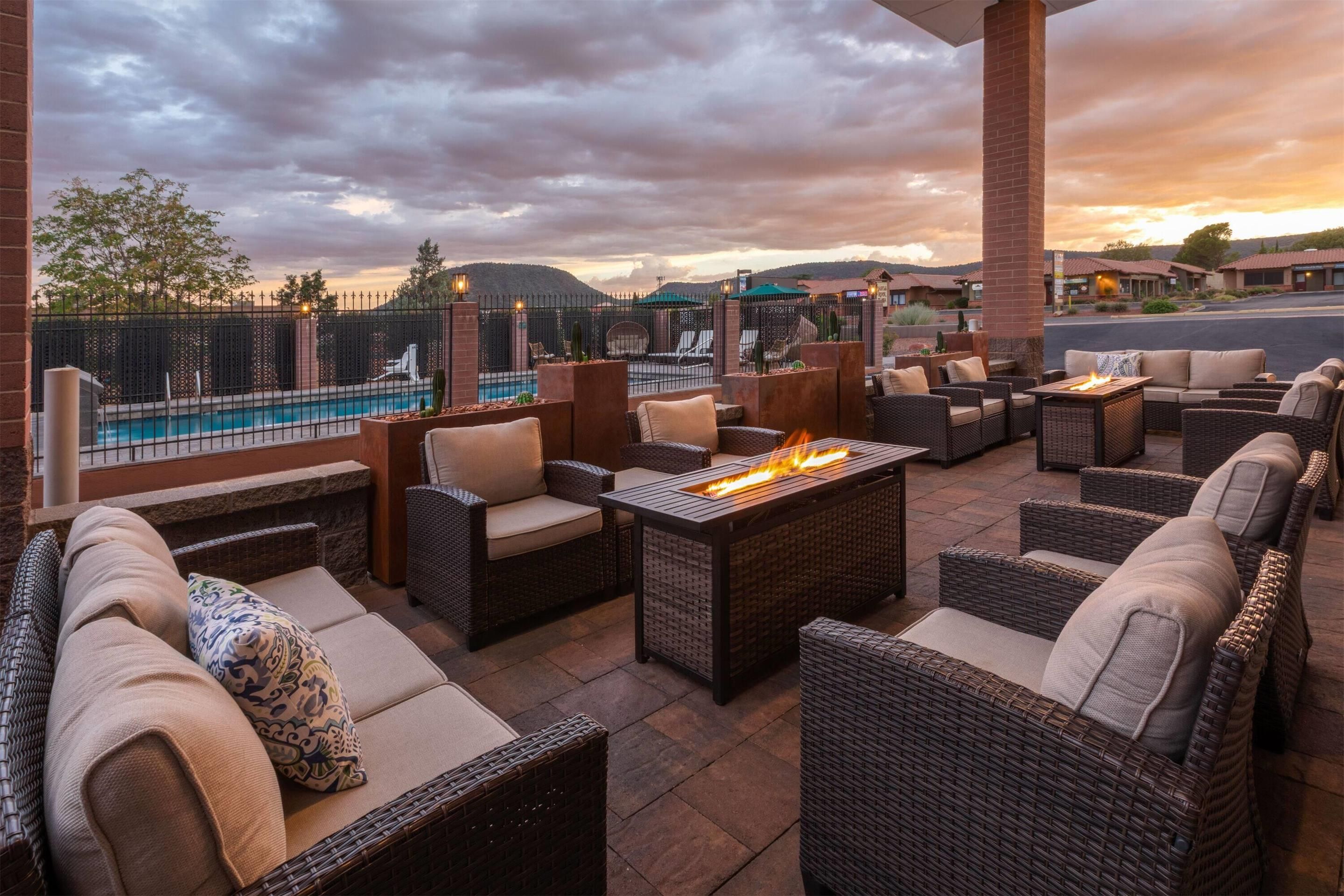 Kokopelli Inn Sedona, Trademark Collection by Wyndham - Sedona - Balkon