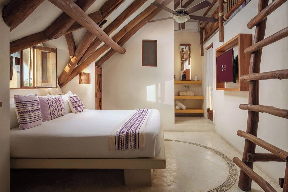 Exe El Pueblito - הולבוקס איילנד - חדר שינה