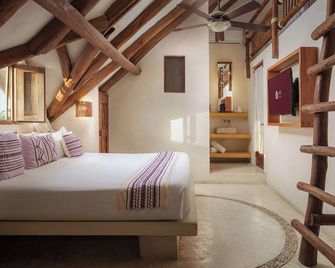 Exe El Pueblito - הולבוקס איילנד - חדר שינה