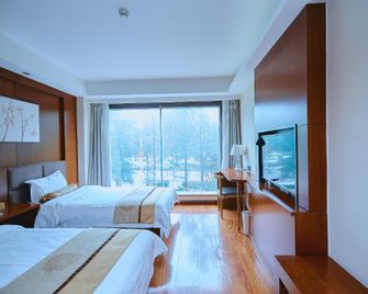 Hitide International Hotel - Qingdao - Bedroom