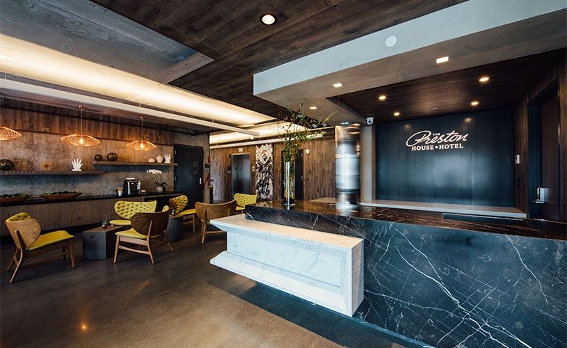 The Preston House and Hotel - Riverhead - Accueil
