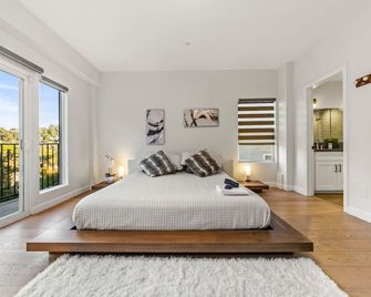 Luxurious 4BR in prime LA location with great view - לוס אנג'לס - חדר שינה