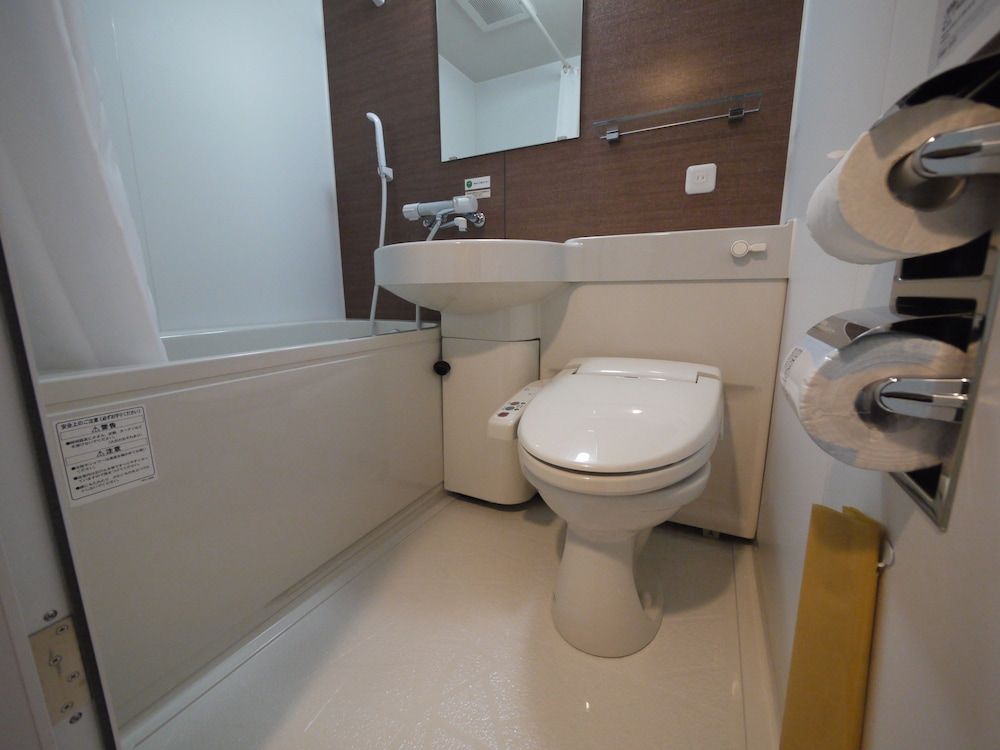 Hotel Route Inn Yamaguchi Yudaonsen - Yamaguchi - Bathroom