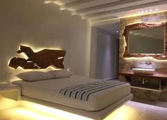 Eternal Suites - Mykonos - Phòng ngủ