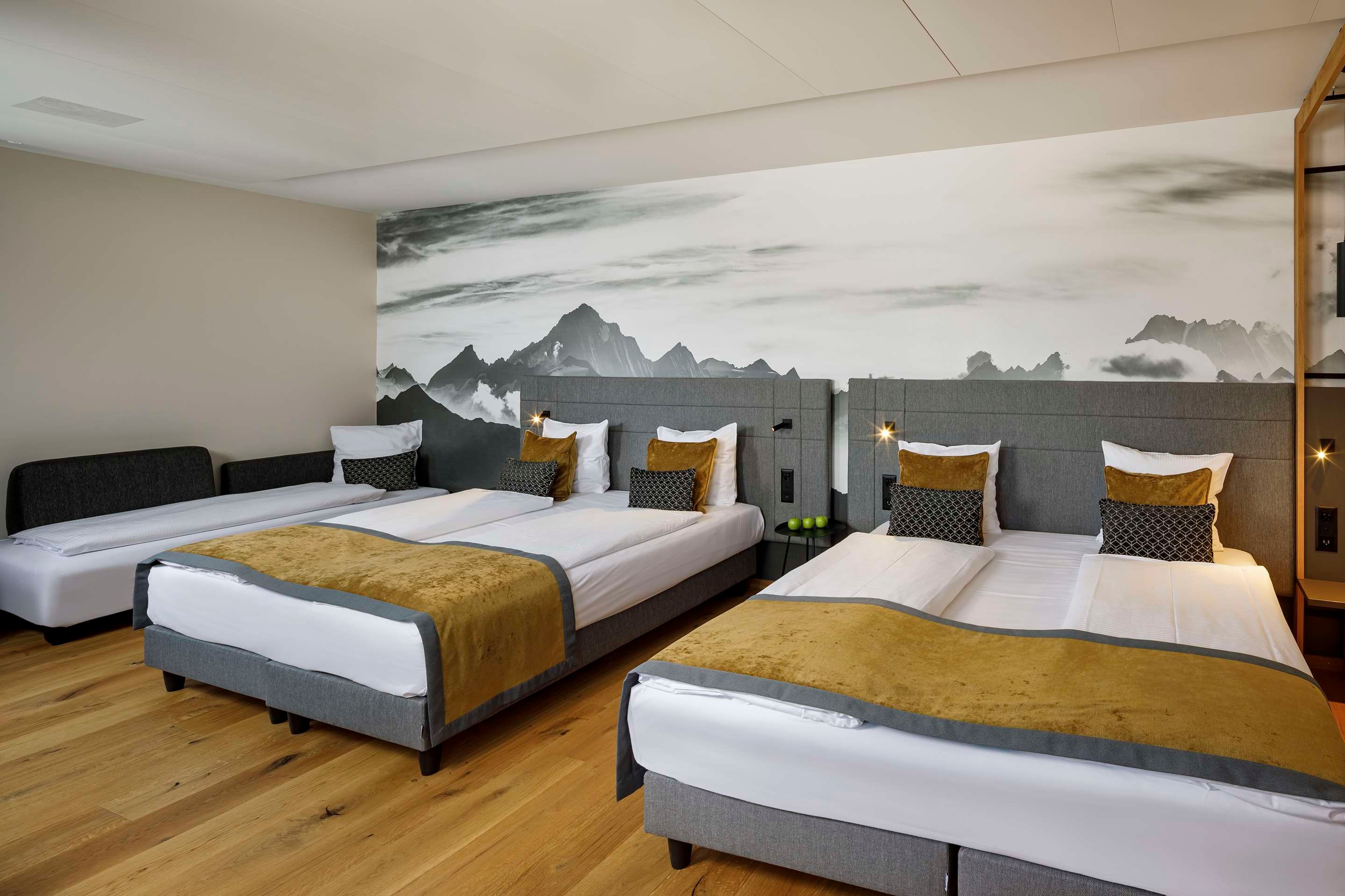 Hotel Allegra Lodge - Kloten - Schlafzimmer