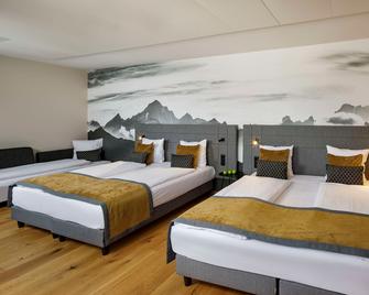 Hotel Allegra Lodge - Kloten - Bedroom