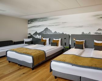 Hotel Allegra Lodge - Kloten - Schlafzimmer