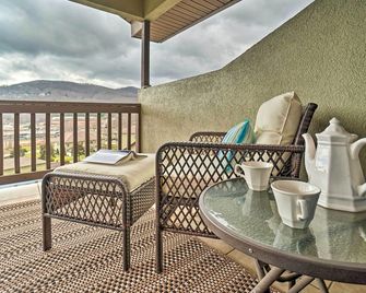 Cozy Young Harris Condo Near Lake Chatuge! - Young Harris - Balcón