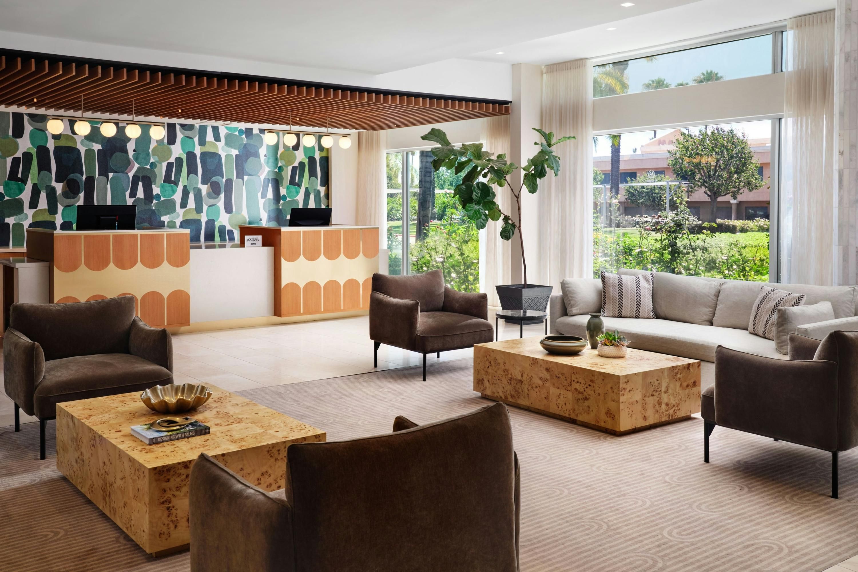 شيراتون أونتاريو إيربورت هوتل - أونتاريو (كاليفورنيا) - ردهة