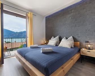 New Casa Di Tino - Limone sul Garda - Schlafzimmer