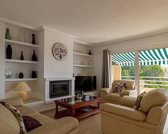 ref109) beautiful apartment overlooking the bay at altea - Altea la Vella - Sala de estar