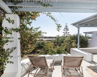 Glyfada Apartments in Naxos - Naxos - Balcony