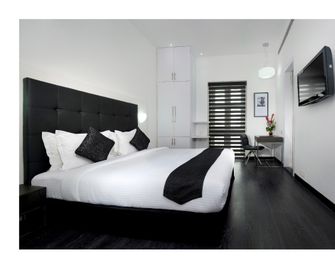 Sapphire Suites - Kalkutta - Makuuhuone