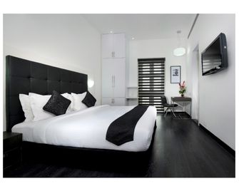 Sapphire Suites - כלכולתה - חדר שינה