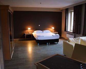 Ambassador Suites Antwerp - אנטוורפן - חדר שינה