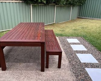 Barefoot Bungalow - Tomakin - Patio