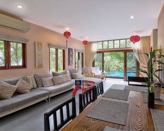 Chaweng Noi Villa - Ko Samui - Pokój dzienny