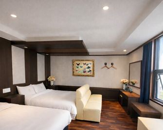 Hotel Busan Station 102 - פוסן - חדר שינה