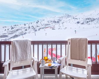 Pierre & Vacances Residence Le Thabor - Valmeinier - Balkon