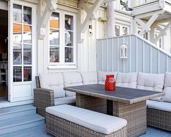 7 Person Holiday Home in Stromstad - Strömstad - Patio