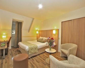 Hostellerie du Causse - Gramat - Schlafzimmer