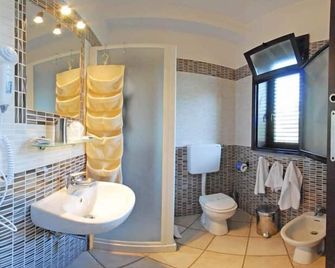 Sotto Il Vulcano - Nicolosi - Salle de bain