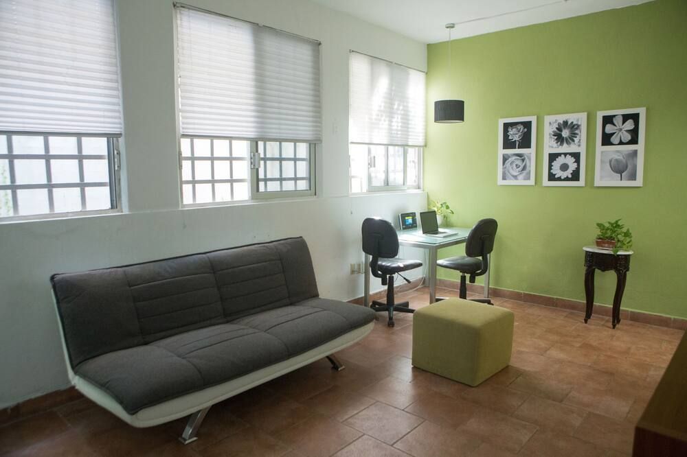 Cozy house downtown Cancun - Cancún - Wohnzimmer