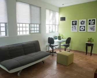 Cozy house downtown Cancun - Cancún - Wohnzimmer