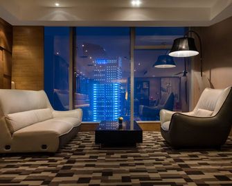 Glenview Itc Plaza Chongqing - Chongqing - Vardagsrum