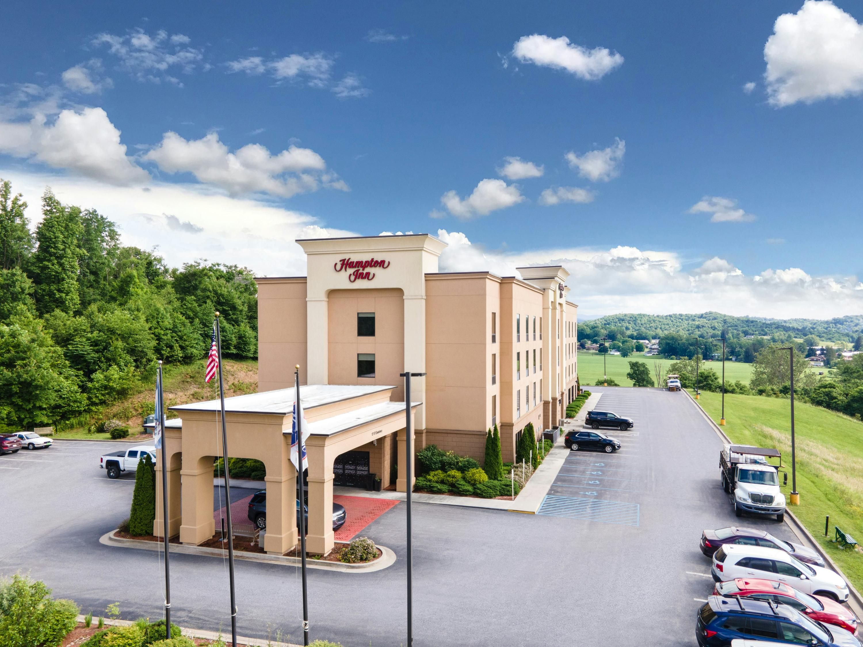 Hampton Inn Elkins - Elkins - Gebäude