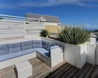 Jardin Tropical 3 - 45 m2 - La Saline Les Bains - La Saline-les-Bains - Balcon