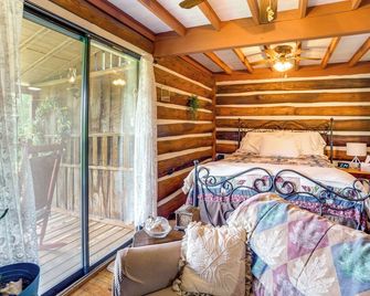 Cozy Luray Cabin With Views Near Hiking - Luray - Спальня