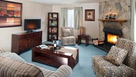 Maligne Lodge - Jasper - Living room