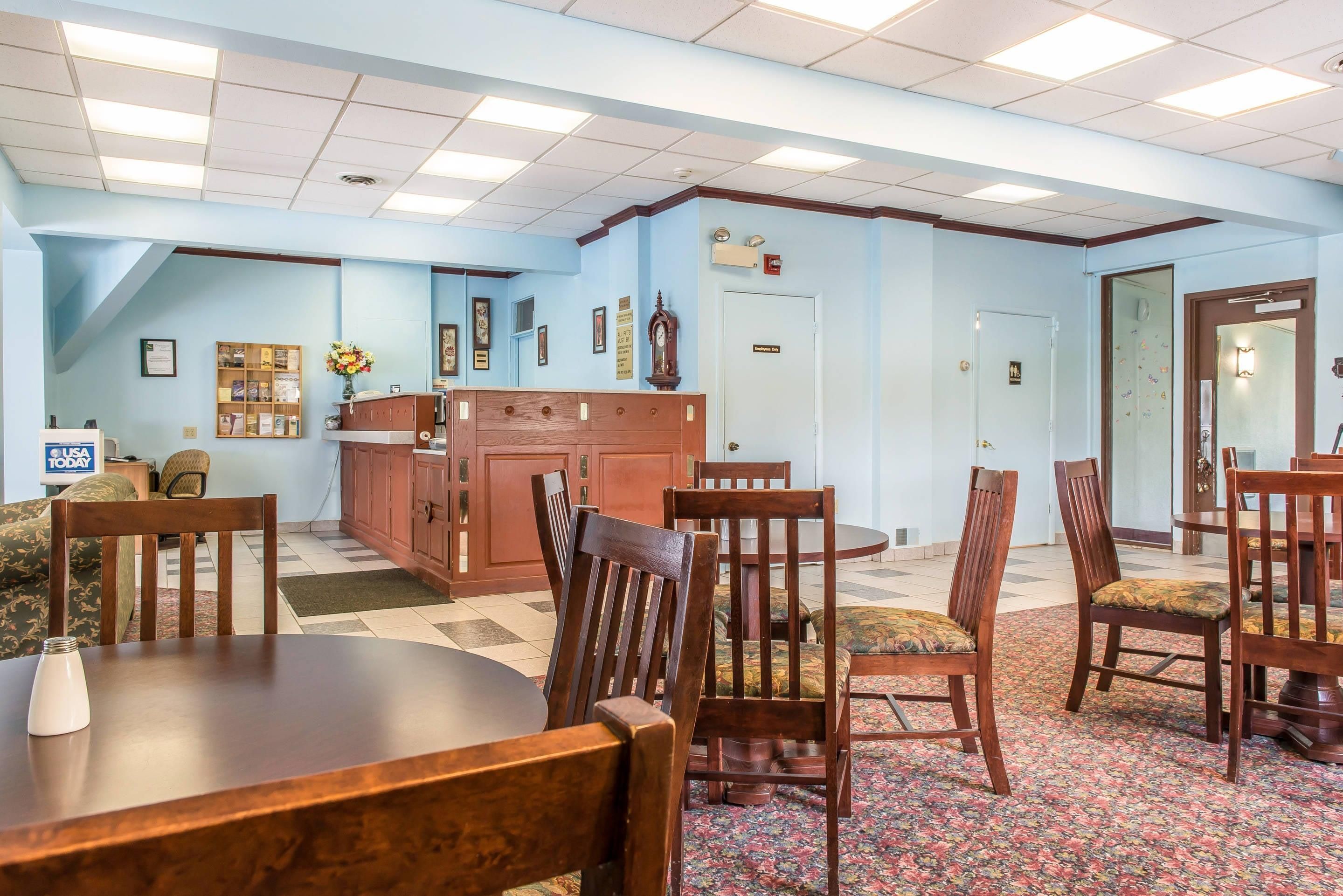 Rodeway Inn Brookville - Brookville - Restaurante
