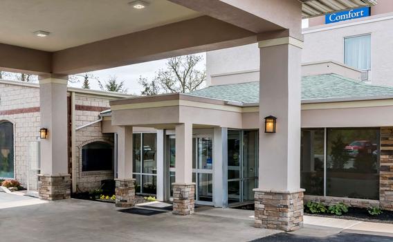 Comfort Inn Pocono Mountains 65 1 0 8 White Haven Hotel