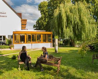 Hotel Knorre - Meißen - Innenhof
