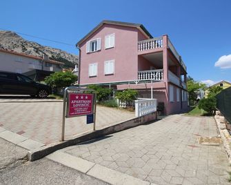 Apartments Lovincic - Baška - Building