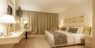 聖保羅普雷圖河畔品質酒店 - 聖若澤里約普雷托 - 聖若澤普雷托 - 臥室