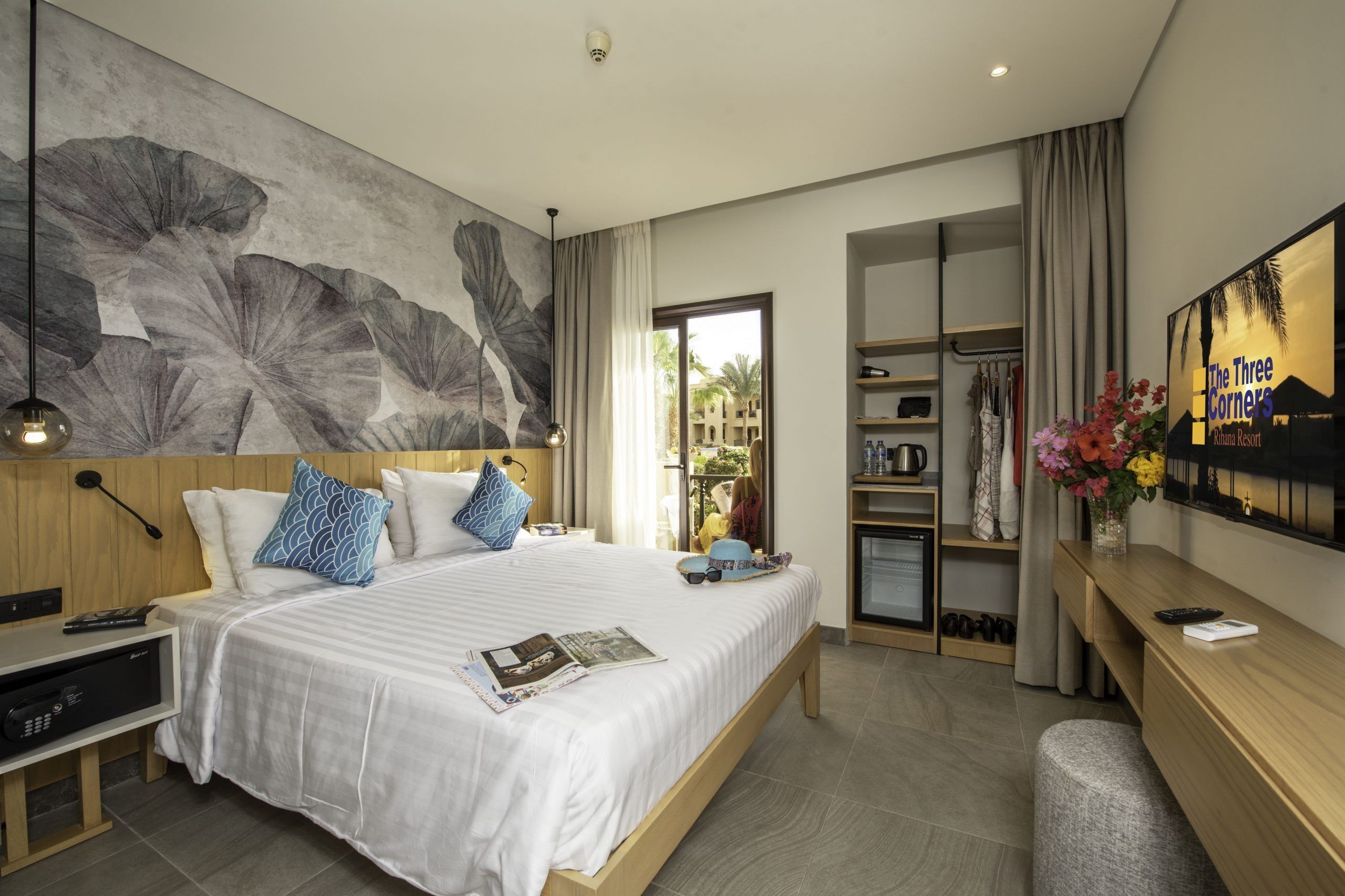 منتجع ثرى كورنرز ريحانا الجونة