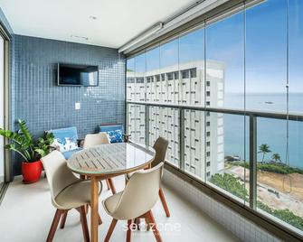 Unidades Beira-Mar Na Ondina-Ssa - Bca - Salvador - Balcony