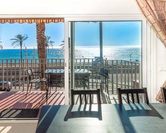 Family Apartment Vistamar Beach - Vilassar del Mar - Balcón